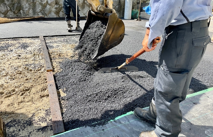 アスファルト舗装