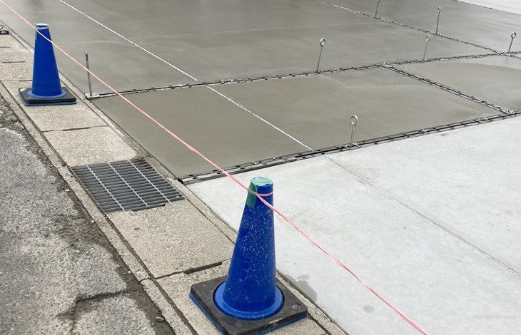 コンクリート舗装