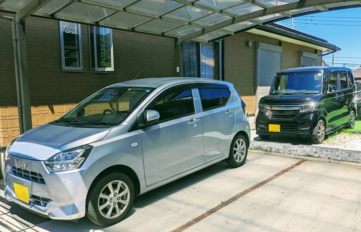 適切な駐車スペースのサイズ