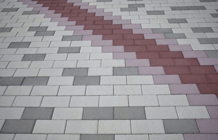 インターロッキングブロック