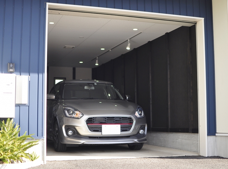 ガレージシャッターの有用性