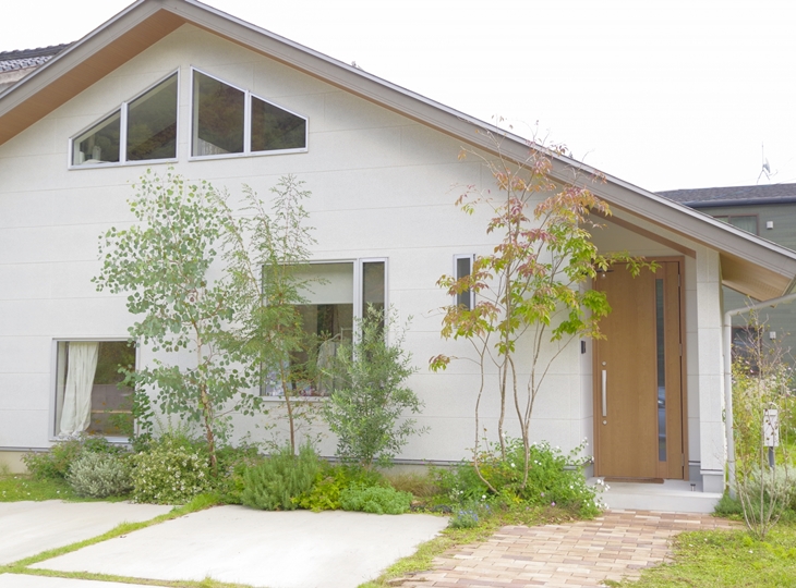 門回りにおける庭への侵入防止策