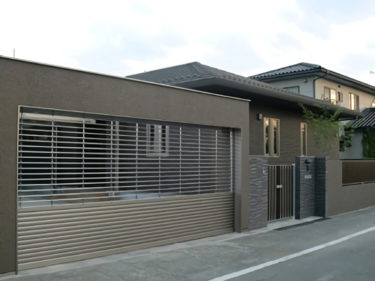 前橋市 K様邸 カーポート・駐車場事例