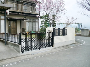 渋川市 M様邸 門まわり新設事例