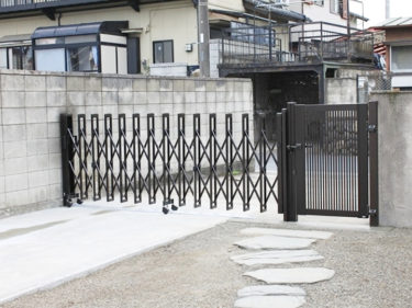前橋市 S様邸 門まわり新設事例