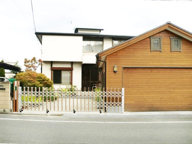 桐生市 H様邸 門まわり新設事例