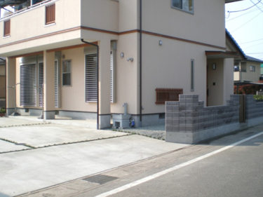 高崎市 M様邸 カーポート・駐車場事例